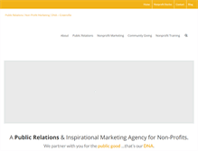 Tablet Screenshot of dnacc.com
